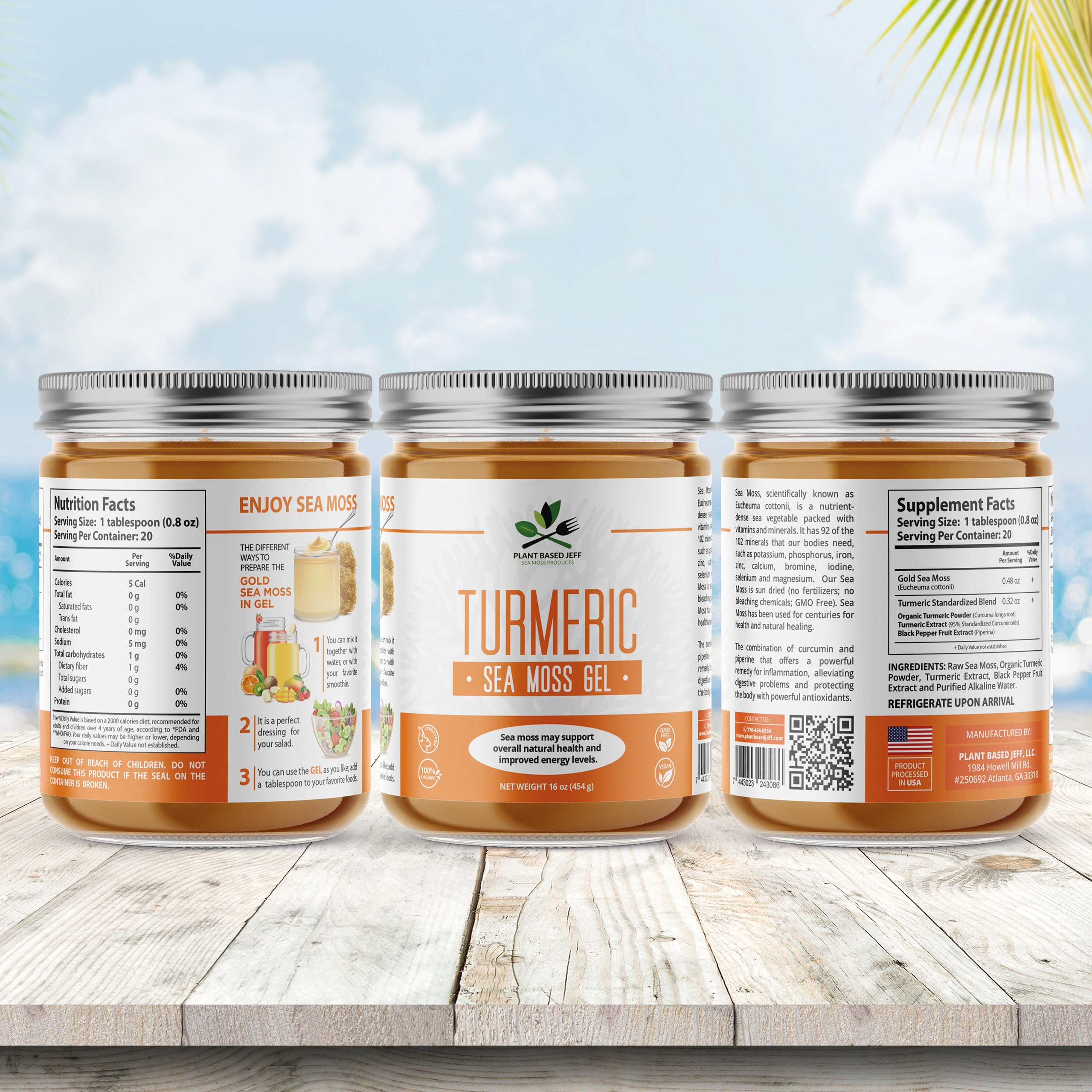 sea moss gel