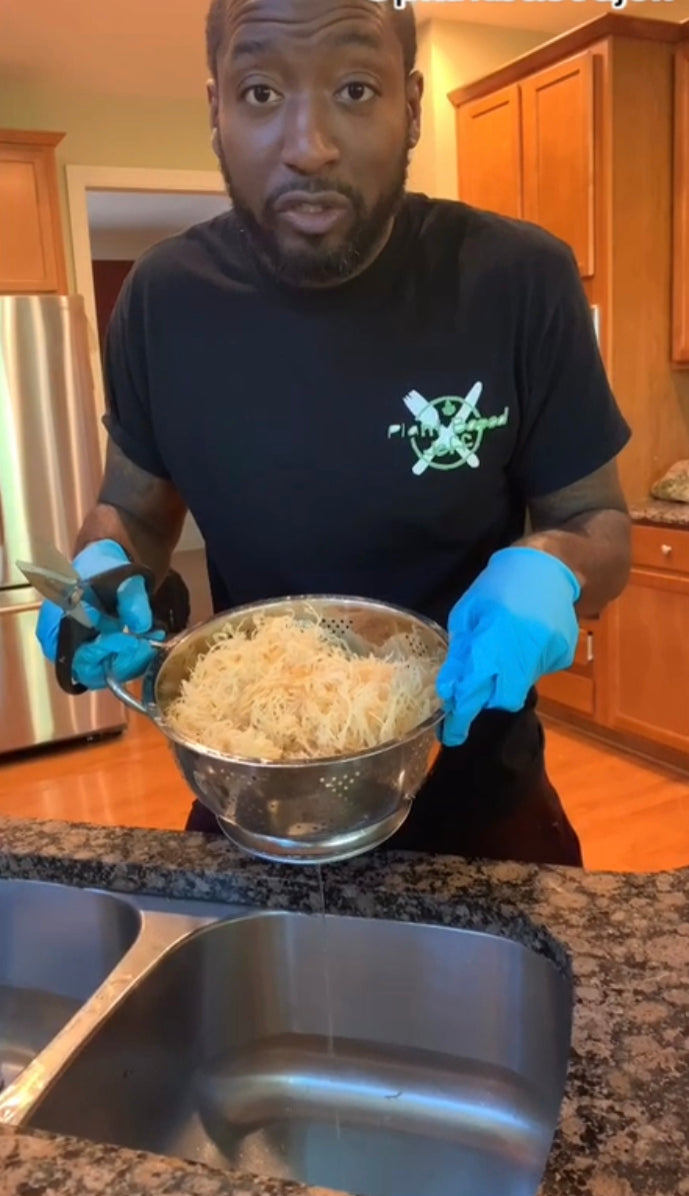 Sorting Sea Moss