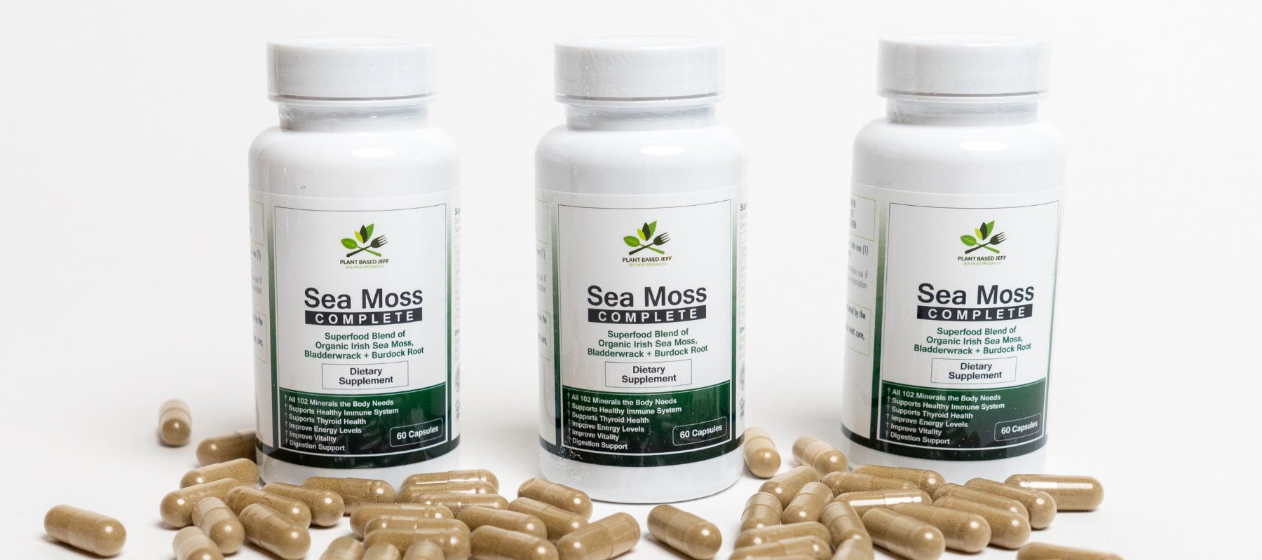 Sea Moss Capsules