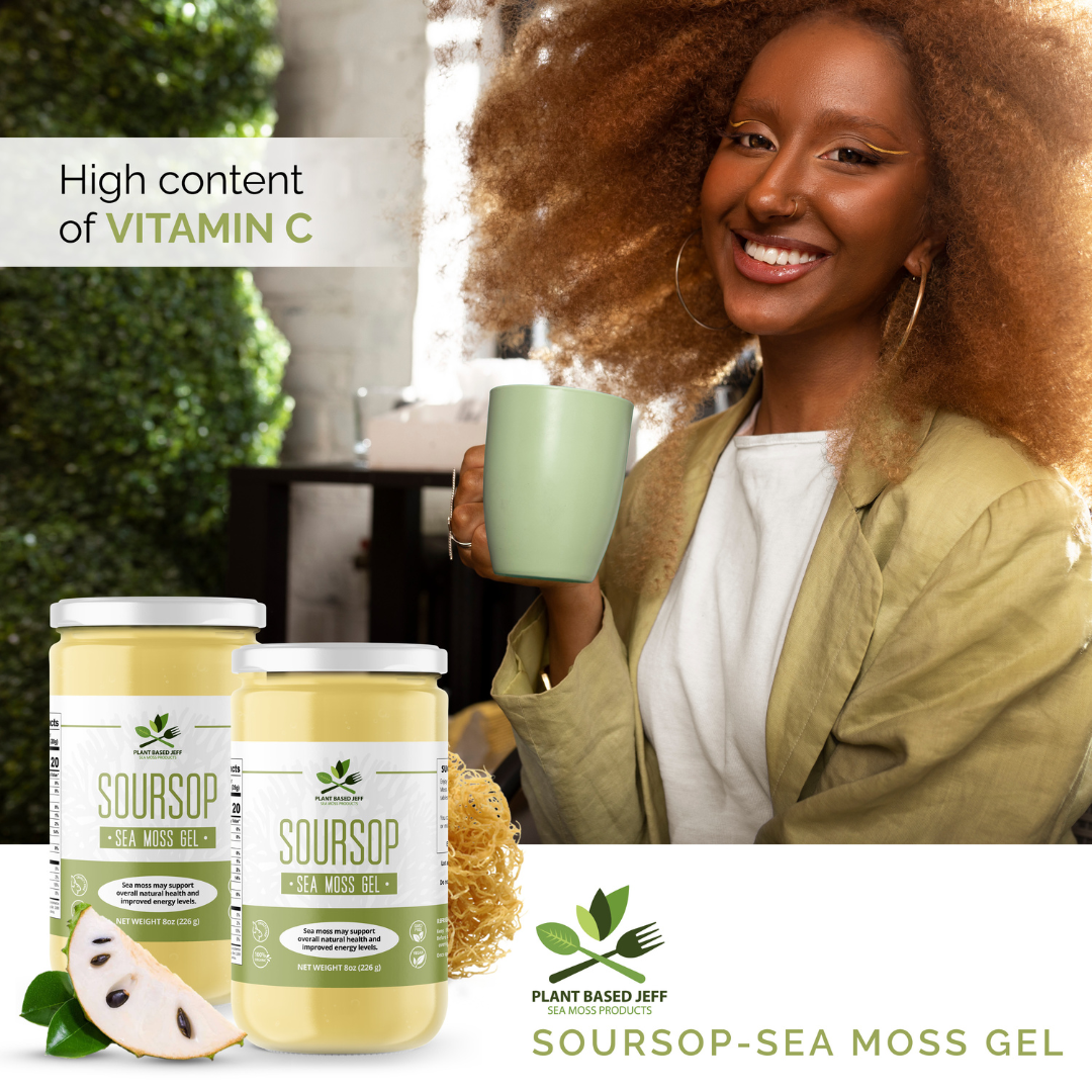 SOURSOP SEA MOSS GEL (LIMITED BUNDLE)