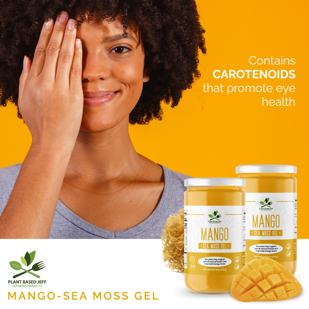 MANGO SEA MOSS GEL (LIMITED BUNDLE)