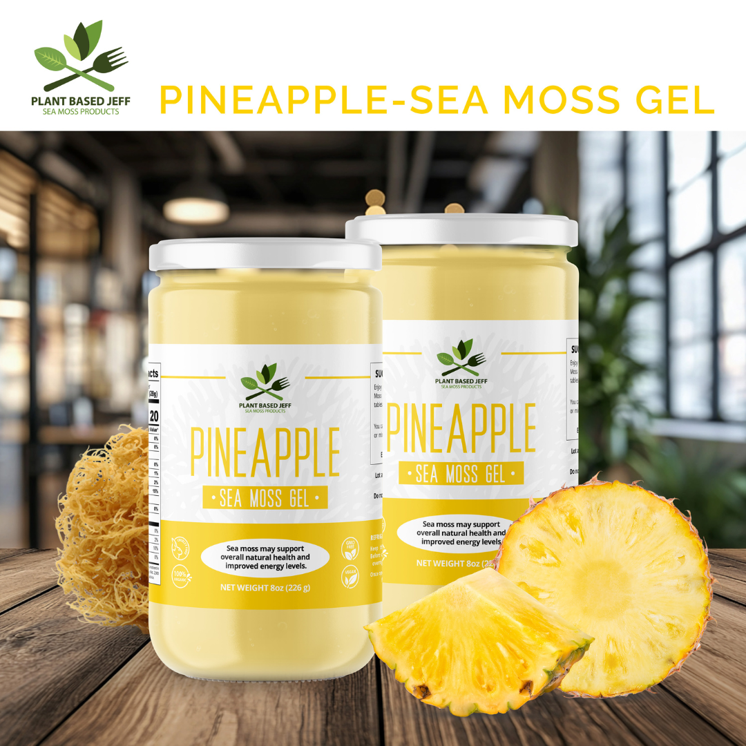 Pineapple Sea Moss Gel (Limited Bundle)