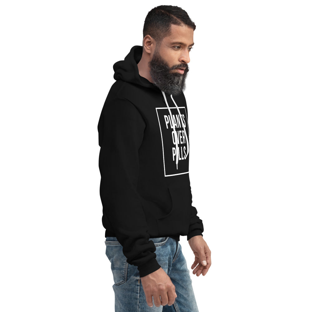 PLANTS OVER PILLS HOODIE (UNISEX)