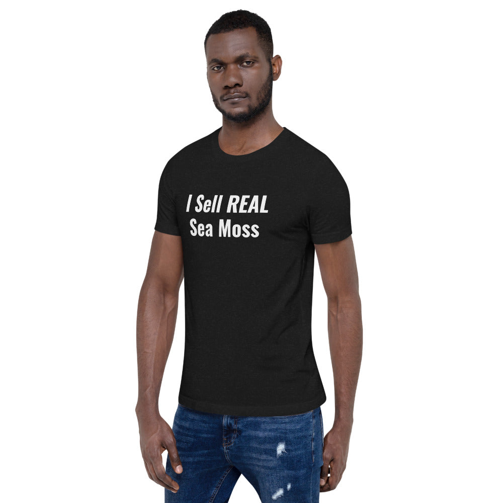 I SELL REAL SEA MOSS T-SHIRT (UNISEX)