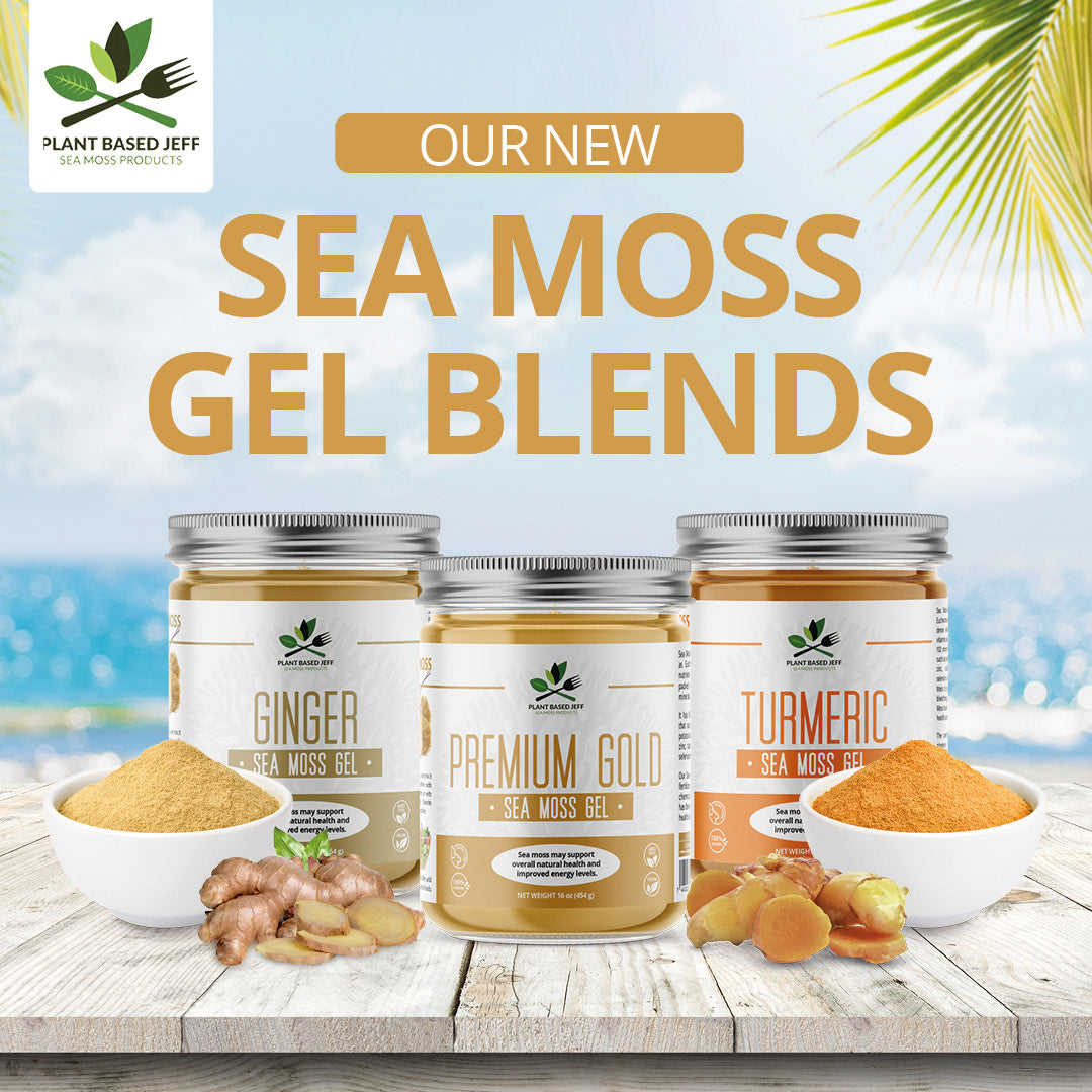 Vitamin Sea Moss: The Amazing Benefits of Sea Moss – Plant Based Jeff