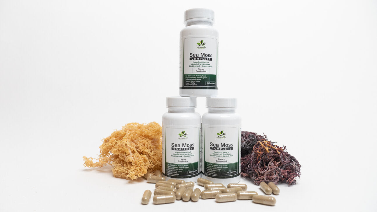 sea moss supplement