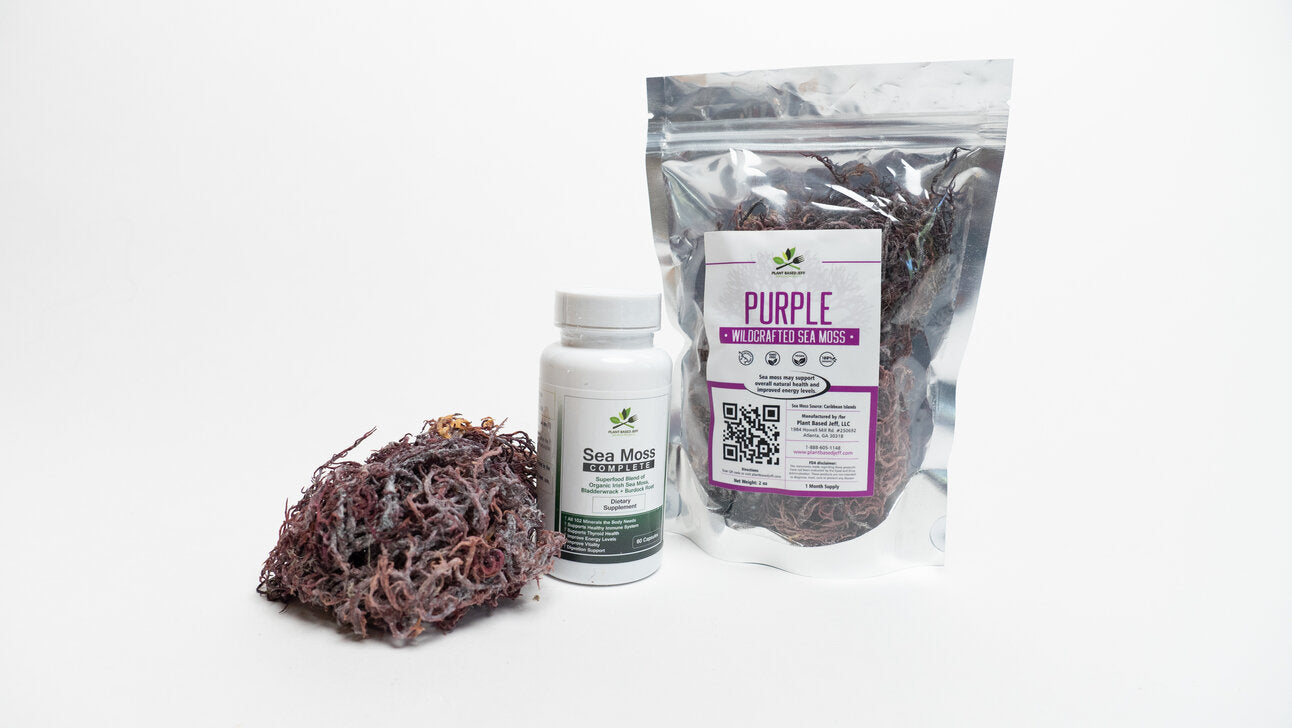 purple sea moss