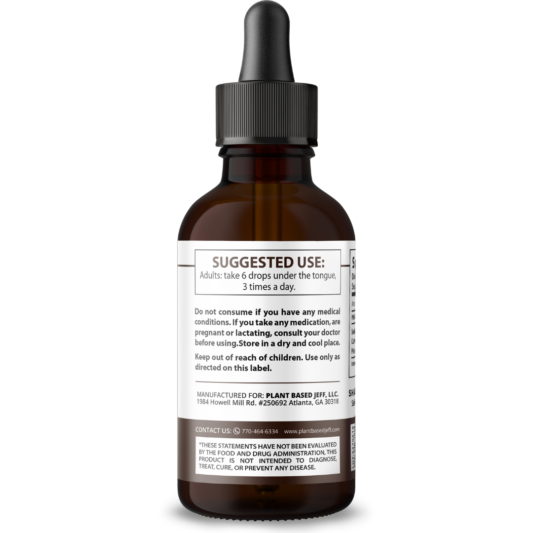 Plant Based Liquid Iron (Just $1.33 per Day)