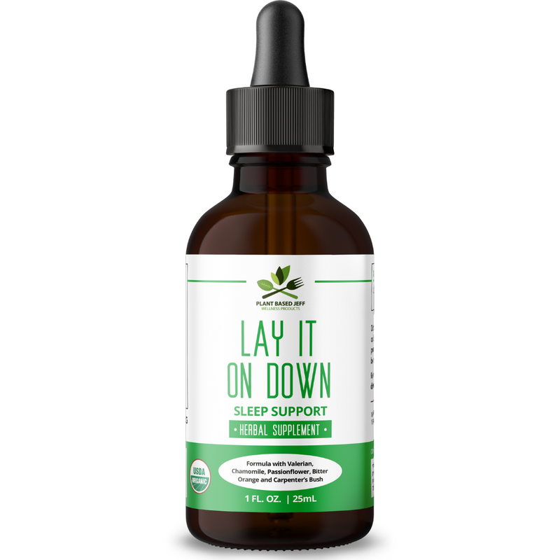 Lay it Own Down (Natural Sleep Aid) 1 Month Supply