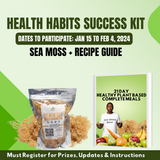 HEALTHY HABIT SUCCESS KIT (Recipes + Sea Moss)