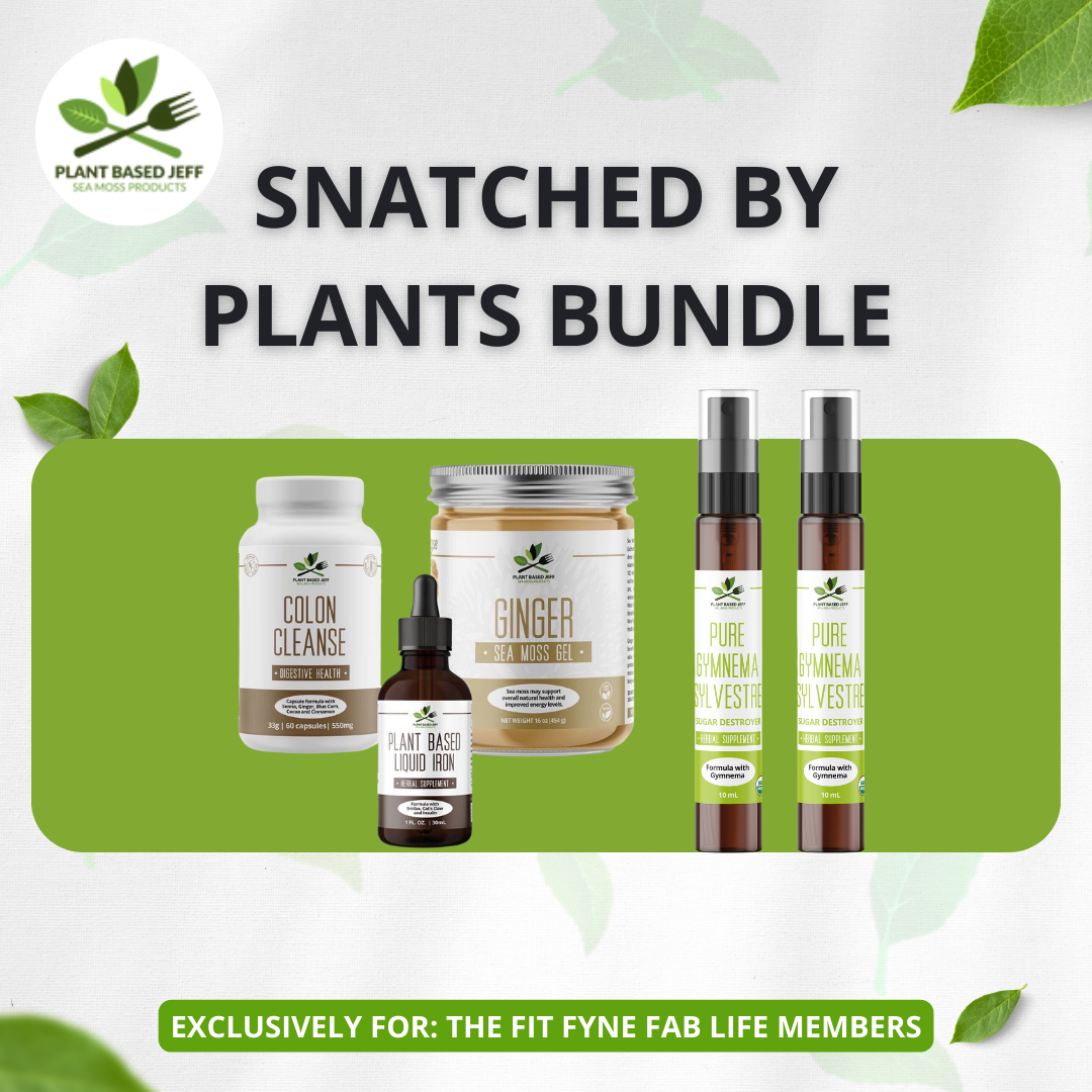 Snatched By Plants Bundle – Plant Based Jeff