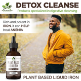Plant Based Liquid Iron (Just $1.33 per Day)