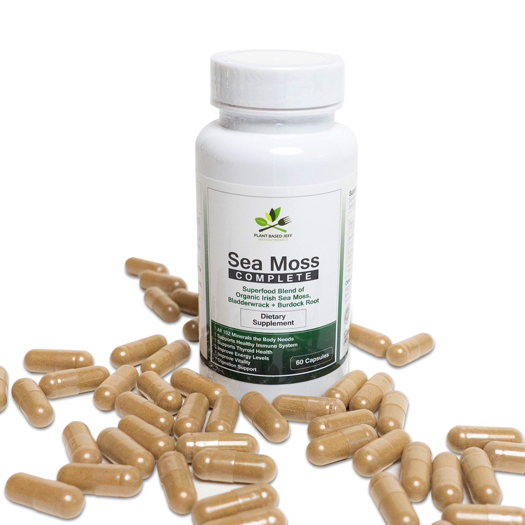 SEA MOSS COMPLETE CAPSULES