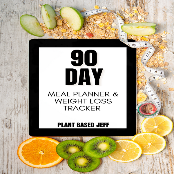 90 Day Meal Planner & Weight Loss Tracker