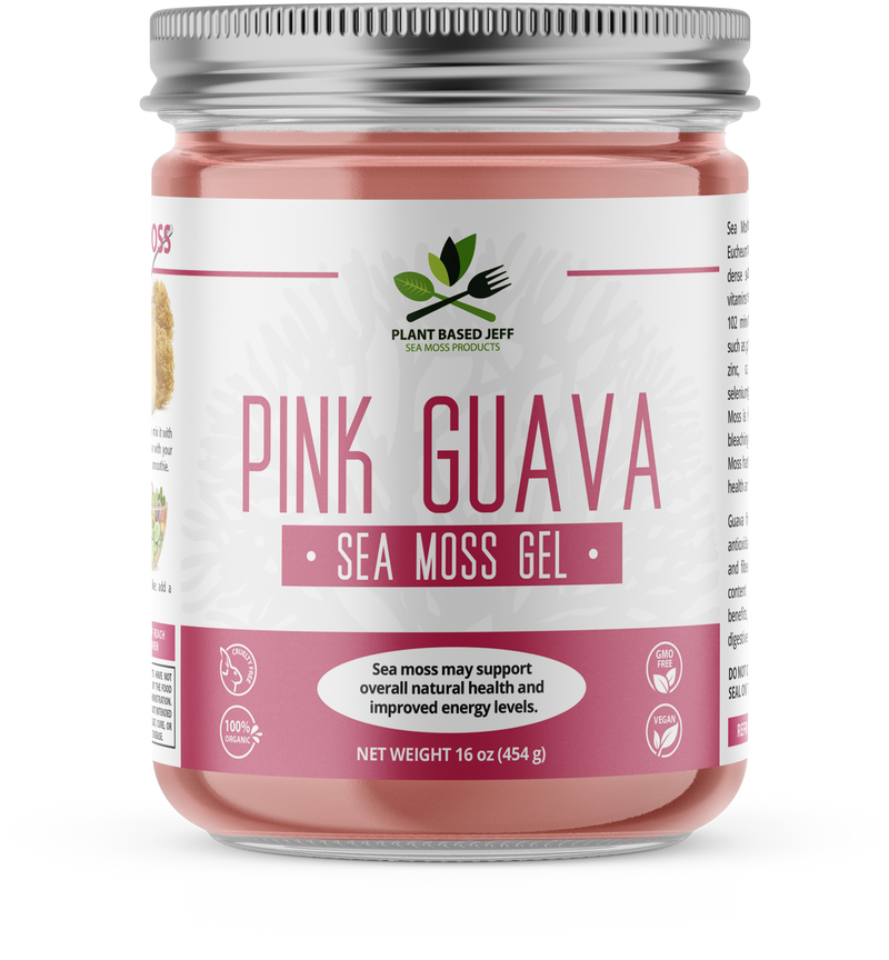 PINK GUAVA SEA MOSS GEL