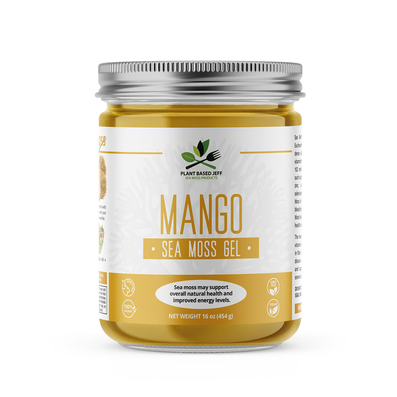 MANGO SEA MOSS GEL