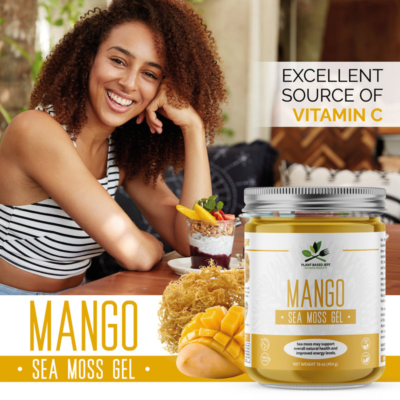 MANGO SEA MOSS GEL