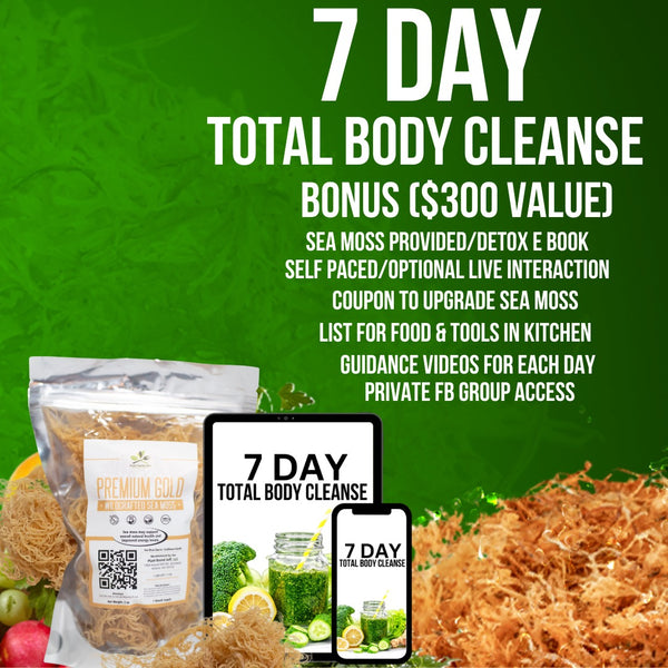 7 Day Total Body Cleanse
