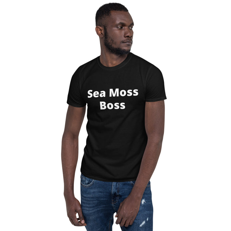 SEA MOSS BOSS T-SHIRT (UNISEX) – Plant Based Jeff